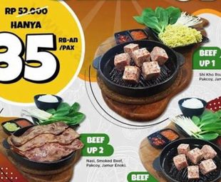 Gambar Nahm Thai Suki & Bbq Menu