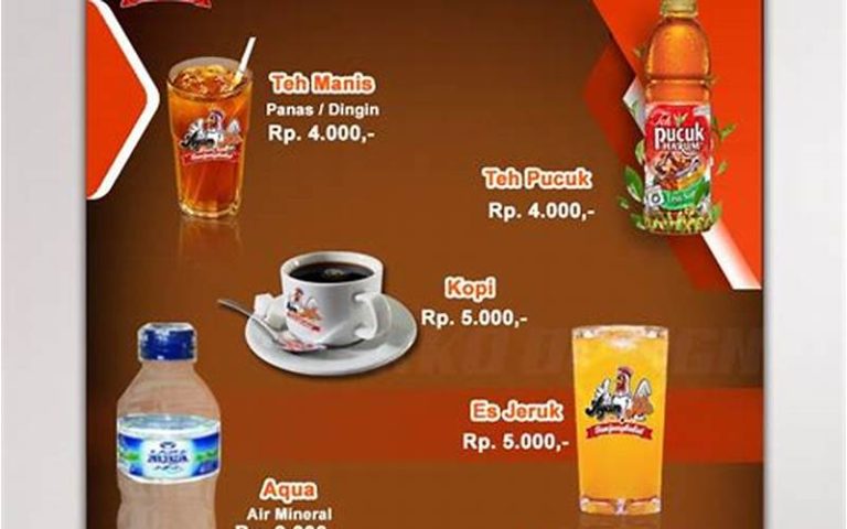 Jurnal Artikel: Pan & Co Menu Minuman