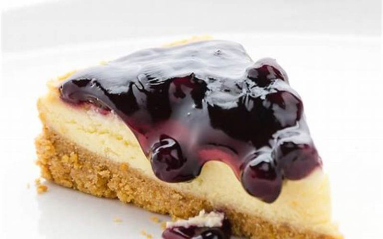 Harga Blueberry Cheese Cake BreadTalk – Nikmati Kelezatan yang Menggoda