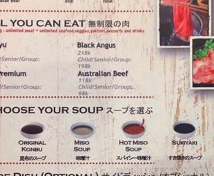Harga Paket Shabu Hachi
