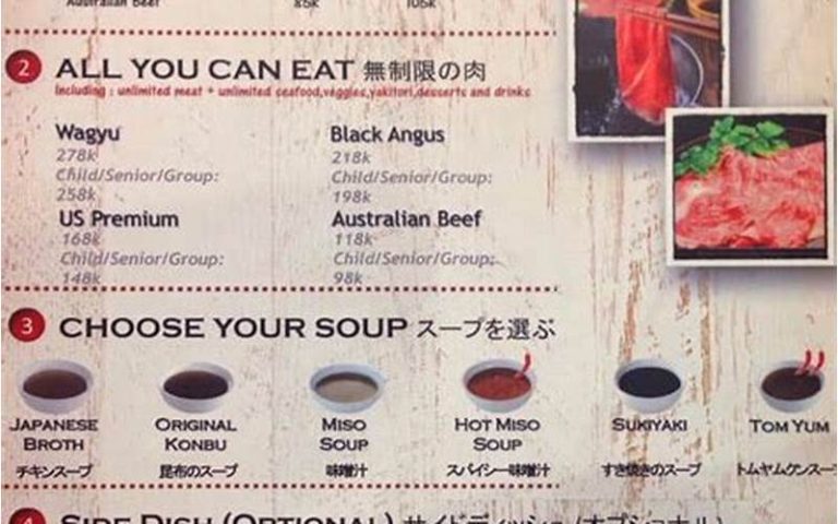 Harga Paket Shabu Hachi: Menikmati Kelezatan Makanan Jepang yang Menggoda