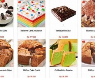 Gambar Kue Bolu Holland Bakery