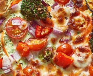 Veggie Supreme Pizza