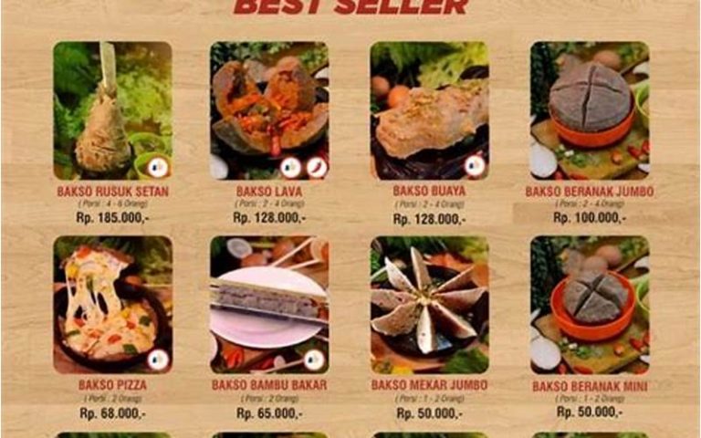 Menu Bakso Rusuk Joss Surabaya: Kelezatan yang Menggugah Selera