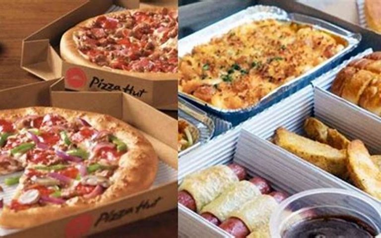 Menu Favorit Pizza Hut