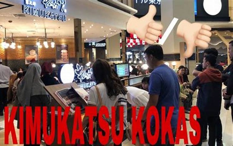 Menu Favorit Kimukatsu Kokas: Nikmati Kelezatan Terbaik di Jakarta