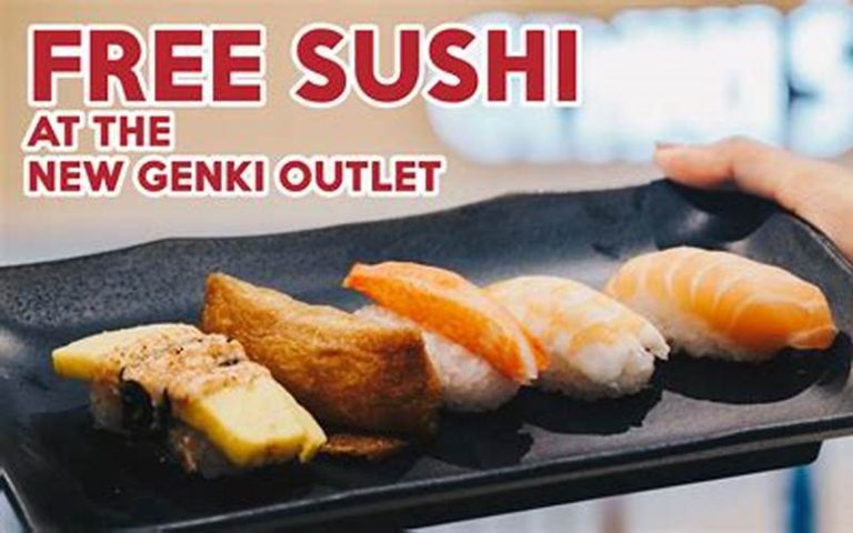 Harga Menu Genki Sushi: The Perfect Blend of Taste and Affordability