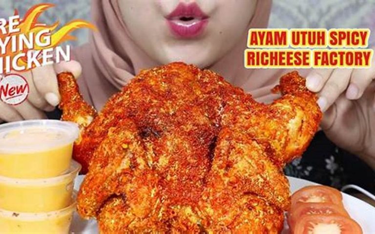 Harga Ayam Utuh Richeese: Kelezatan yang Menggoda dan Harganya yang Terjangkau