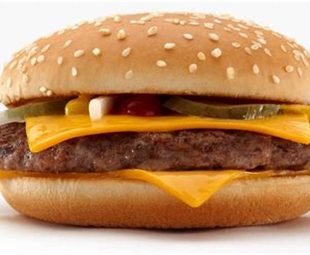 Burger Beef Mcdonald