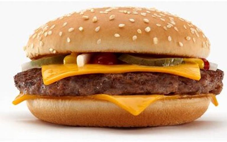 Harga Beef Burger McDonald: Nikmati Kelezatan Burger Ikonik dengan Harga Terjangkau