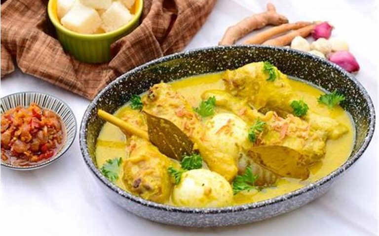 Resep Opor Ayam Bumbu Jadi Pasar