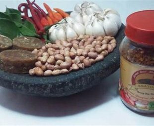 Bahan-Bahan Sambel Pecel Madiun