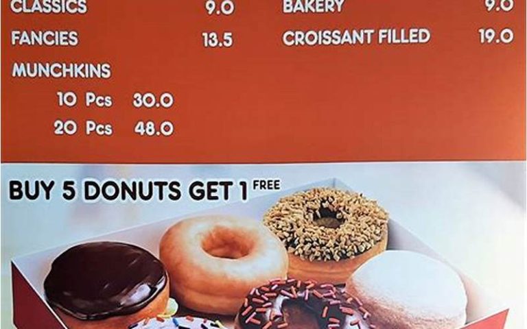 Harga Dunkin Donuts Terdekat: Nikmati Lezatnya Roti Donat Favoritmu dengan Harga Terjangkau!