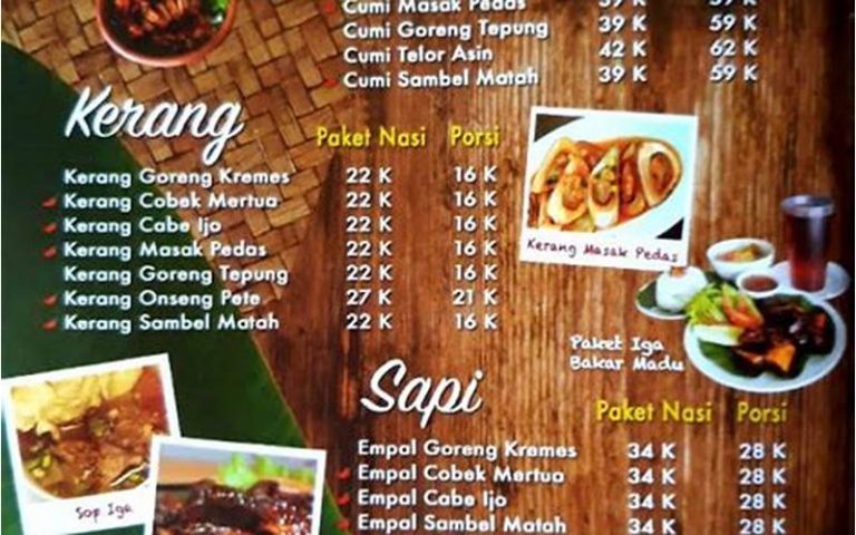 Ayam Goreng Suharti Bekasi: Mengungkap Kelezatan Kuliner Khas