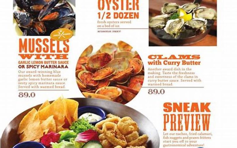 Menu Fish and Co: Memanjakan Lidahmu dengan Hidangan Laut yang Lezat