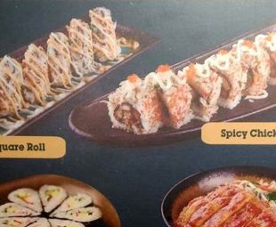 Menu Ichiban Sushi