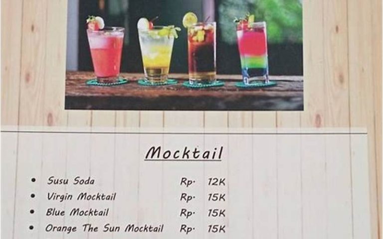 Kopi Kakak Surabaya Menu: Exploring the Delights of Surabaya’s Coffee Scene