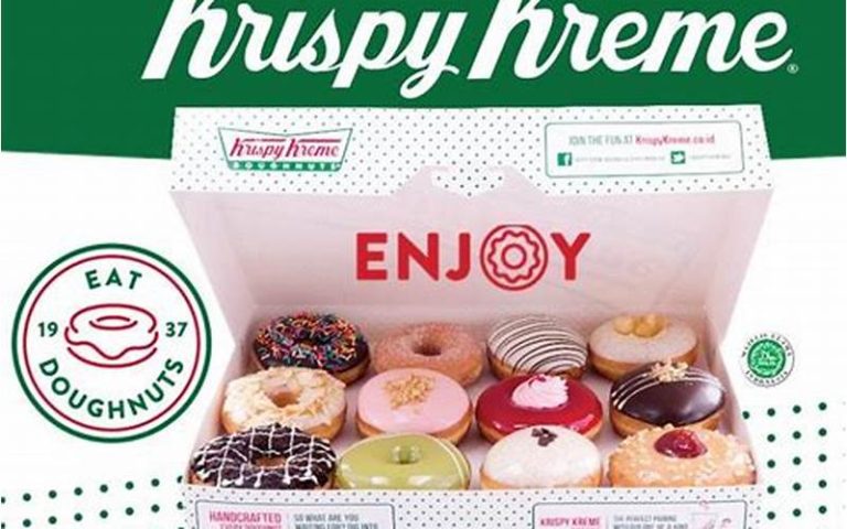 Krispy Kreme Lippo Mall Puri