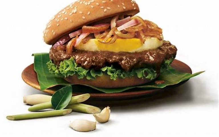 Analisis Harga Beef Burger McD: Kelezatan yang Terjangkau
