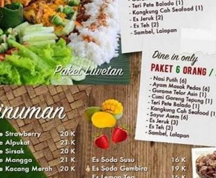 Menu Makan Kampung Kecil