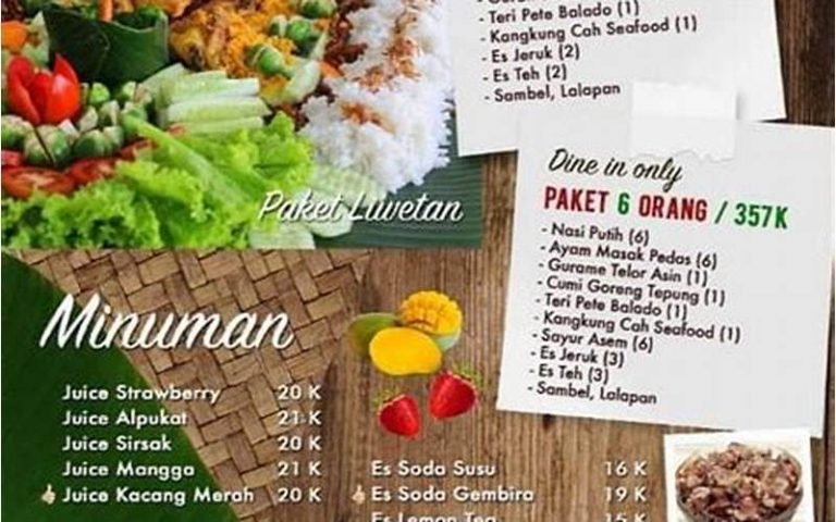 Menu Makan Kampung Kecil: Nikmati Kelezatan Kuliner Tradisional