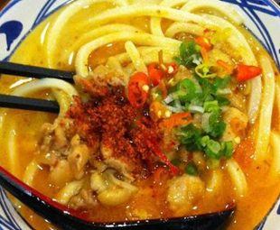 Review Spicy Tori Baitan Marugame Udon