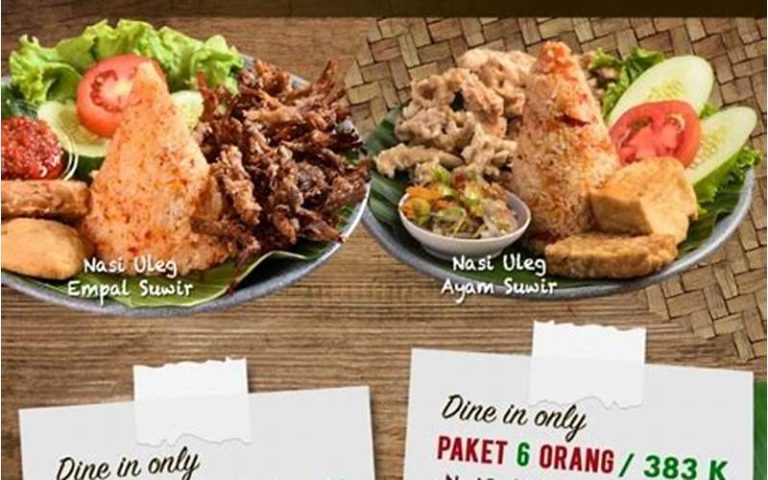Menu Kampung Kecil Kosambi: Exploring Authentic Indonesian Delicacies