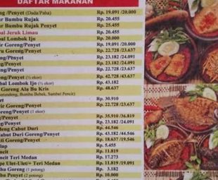 Warung Bu Kris Kelapa Gading