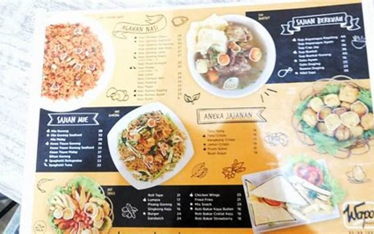 Menu Wapo Taman Dayu – An Incredible Culinary Experience