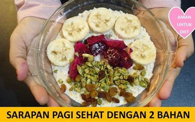 Resep Oatmeal untuk Sarapan Pagi