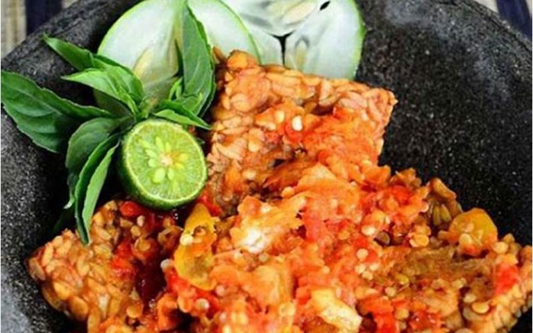 Resep Tempe Penyet Jawa Timur