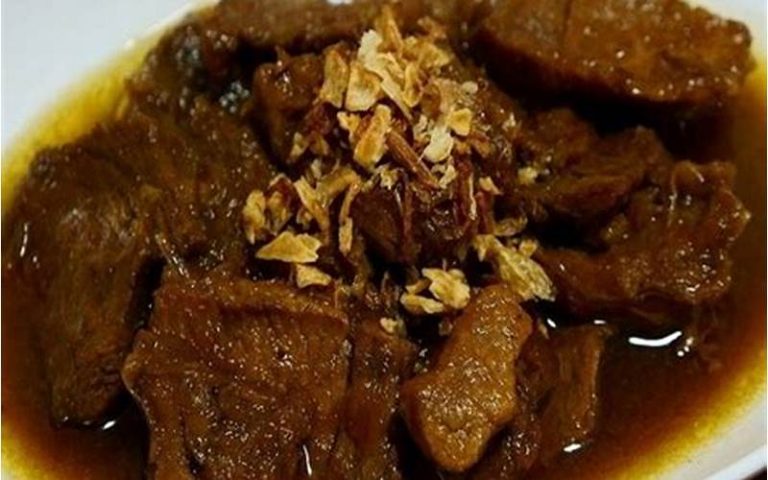 Resep Bumbu Lapis Daging Sapi