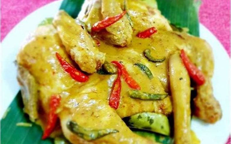 resep ayam lodho tanpa dibakar