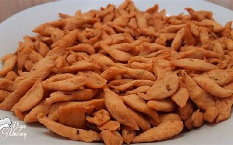Resep Kue Bawang Gunting Tanpa Santan