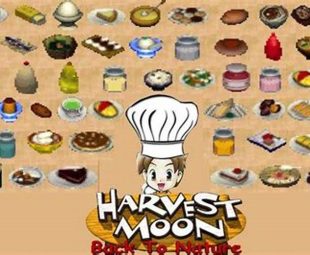 Gambar Resep Masakan Harvest Moon Back To Nature