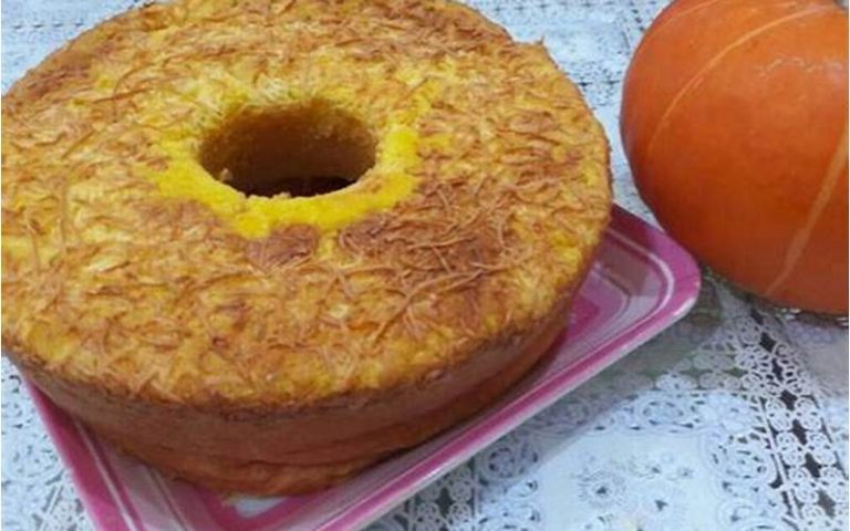 Resep Bolu Labu Kuning dengan Takaran Gelas