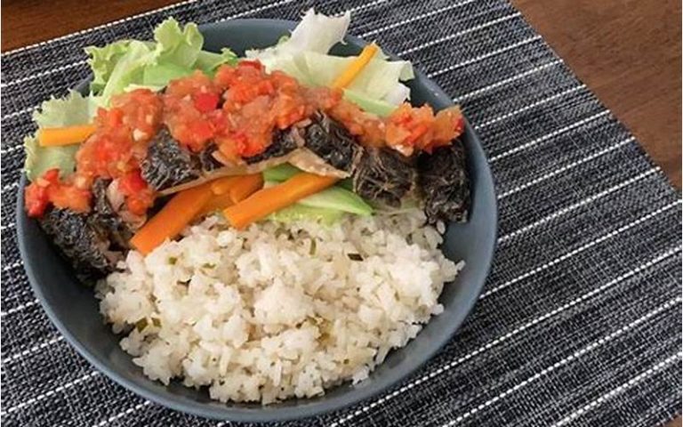 Resep Nasi Daun Jeruk Rice Cooker