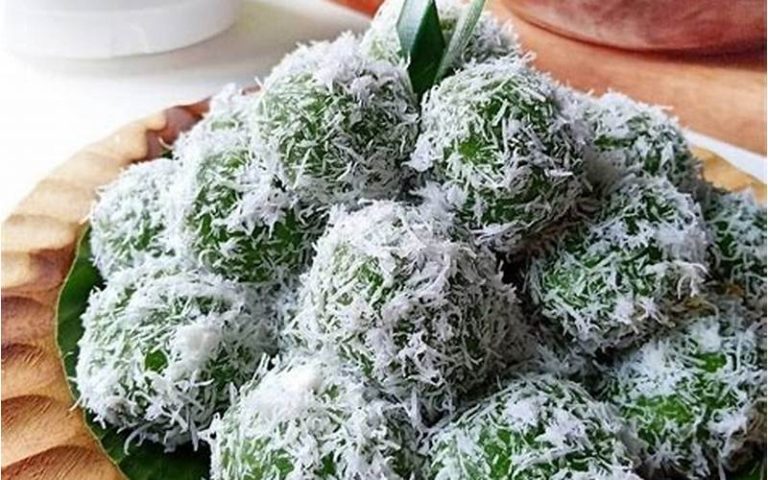 Resep Kue Klepon Tepung Ketan Rose Brand