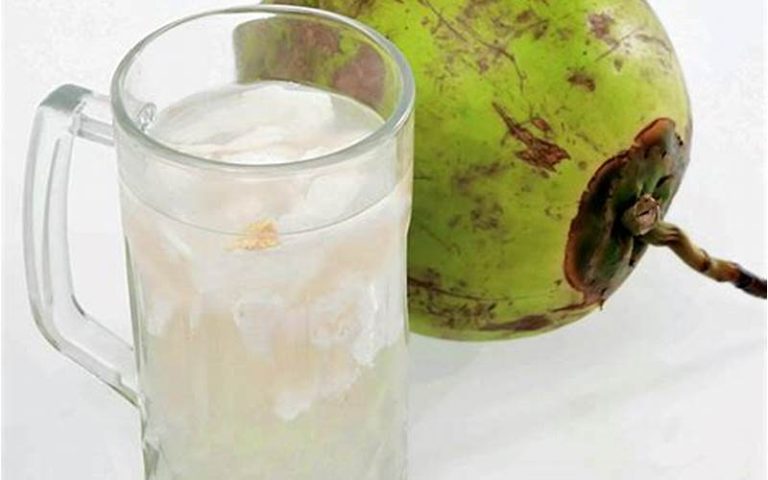 Resep Es Kelapa Muda Kekinian