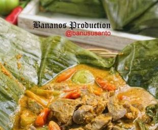 Resep Botok Ati Ampela Kelapa Parut