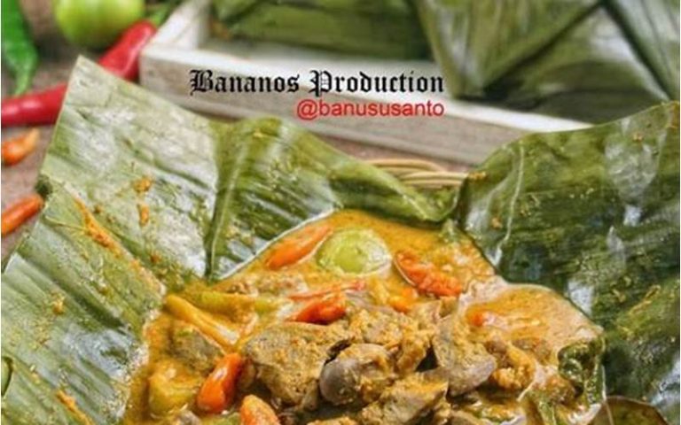 Resep Botok Ati Ampela Kelapa Parut