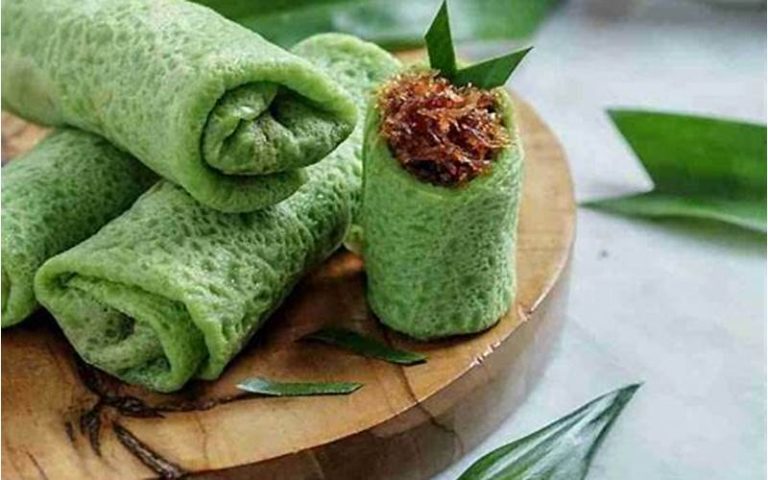 Resep Kulit Dadar Gulung Lembut
