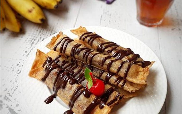Resep Kulit Piscok Tanpa Telur
