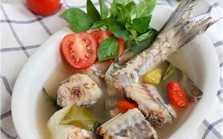 resep ikan kuah asam segar