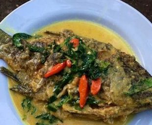 Ikan Nila Bumbu Kuning Kemangi