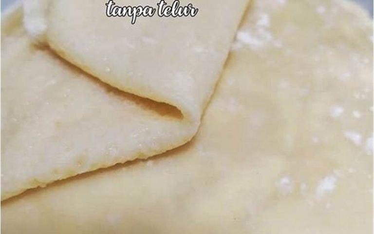Resep Kulit Risol Tanpa Telur