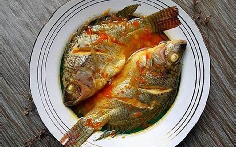 Resep Ikan Mujair Kuah Asam Pedas