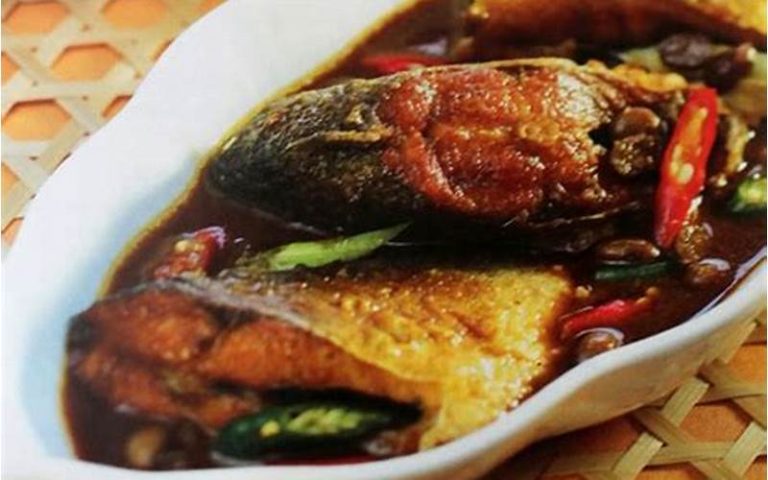 Resep Ikan Masak Kecap Kuah