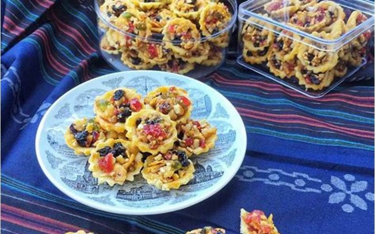 Resep Florentine Cookies Ny Liem