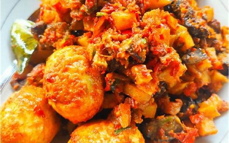 Resep Ati Ampela Balado Sederhana